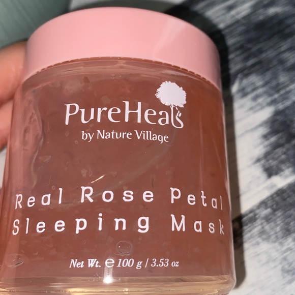 Pure Heals Real Rose Petal Sleeping Mask - Picture 1 of 6